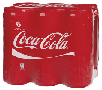 Tesco Coca-cola 6x 0,33 l 0.33l nabídka