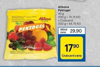 Tesco Alibona pektogel 40 g nabídka