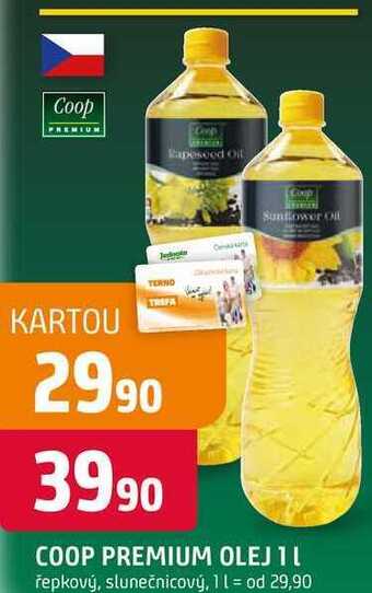 Trefa Coop premium olej 11 řepkový, slunečnicový nabídka