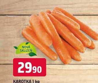 Trefa Karotka 1 kg nabídka