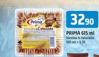Trefa Prima 615 ml vanilka & čokoláda nabídka