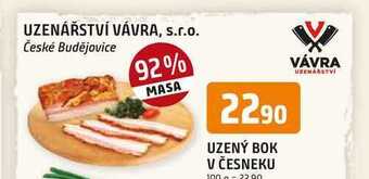Trefa Uzený bok v česneku 100g nabídka