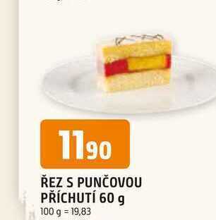 Trefa Řez s punčovou příchutí 60 g nabídka