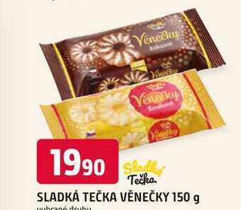 Trefa Sladká tečka věnečky 150 g nabídka