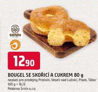Trefa Bougel se skořicí a cukrem 80 g nabídka