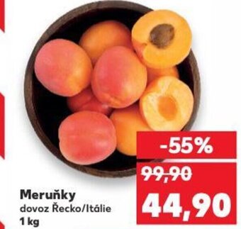 Kaufland Meruňky nabídka