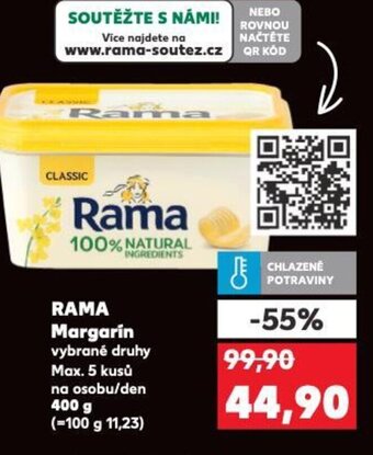 Kaufland RAMA Margarin nabídka