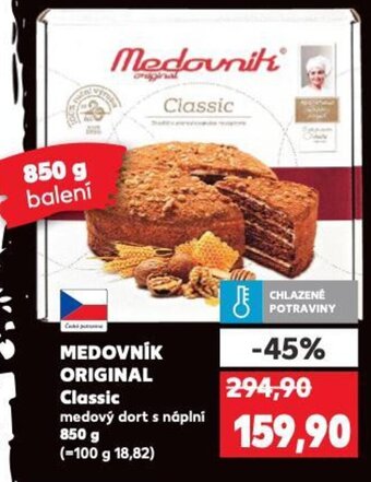 Kaufland MEDOVNÍK ORIGINAL Classic nabídka