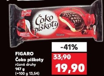 Kaufland FIGARO Čoko piškoty nabídka