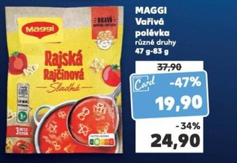 Kaufland MAGGI Vařivá polévka nabídka