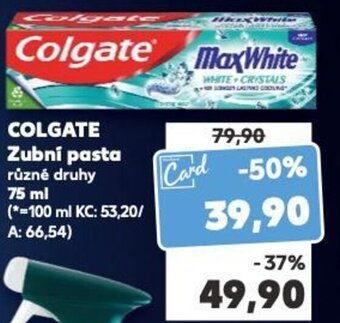 Kaufland COLGATE Zubní pasta nabídka