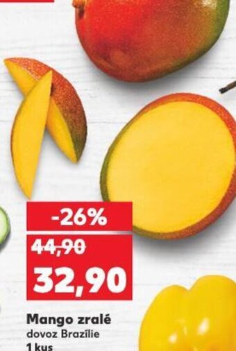 Kaufland Mango zralé nabídka