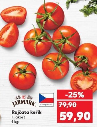 Kaufland Rajčata keřík nabídka
