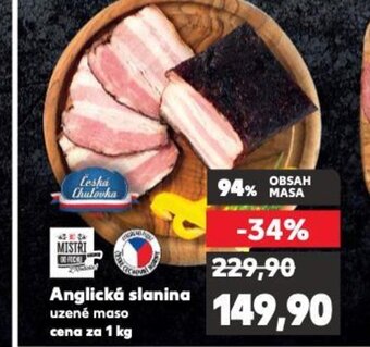 Kaufland Anglická slanina nabídka