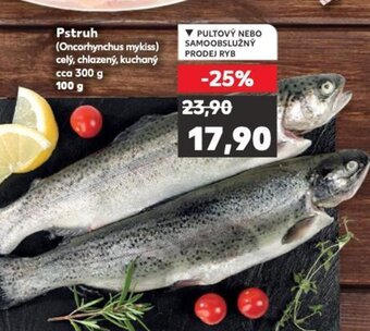 Kaufland Pstruh nabídka
