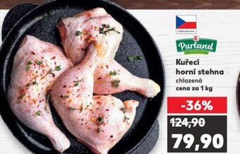 Kaufland Kuřecí horní stehna nabídka
