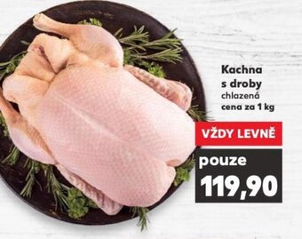 Kaufland Kachna s droby nabídka