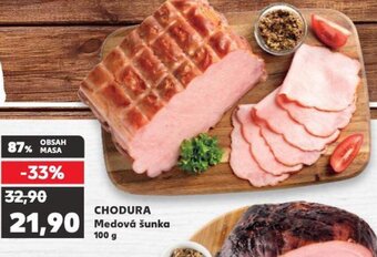 Kaufland CHODURA Medová šunka nabídka