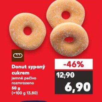 Kaufland Donut sypaný cukrem nabídka