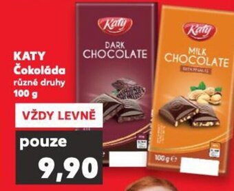 Kaufland KATY Čokoláda nabídka