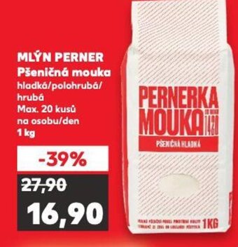 Kaufland MLÝN PERNER Pšeničná mouka nabídka