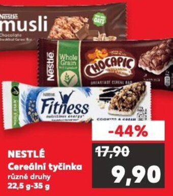 Kaufland NESTLÉ Cereální tyčinka nabídka