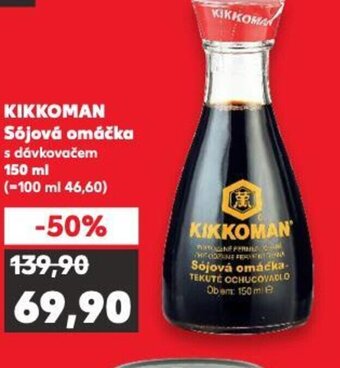 Kaufland KIKKOMAN Sójová omáčka nabídka