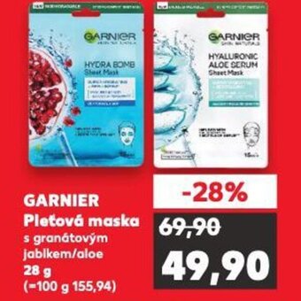 Kaufland GARNIER Pletová maska nabídka