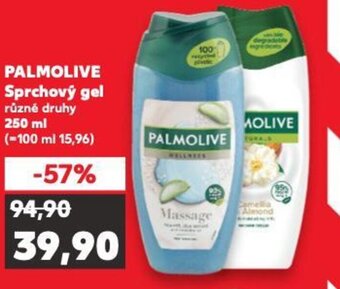 Kaufland PALMOLIVE Sprchový gel nabídka