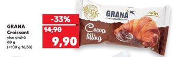 Kaufland GRANA Croissant nabídka