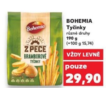 Kaufland BOHEMIA Tyčinky nabídka