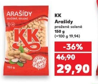 Kaufland KK Arašídy nabídka
