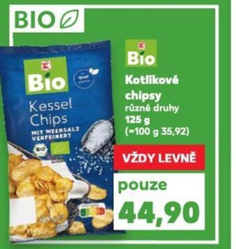 Kaufland Kotlíkové chipsy nabídka
