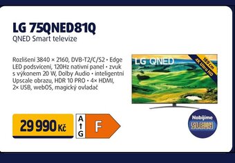 Datart LG 75QNED81Q nabídka