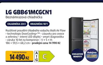 Datart LG GBB61MCGCN1 nabídka
