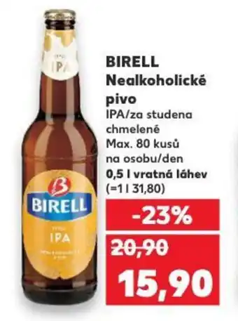 Kaufland BIRELL Nealkoholické nabídka
