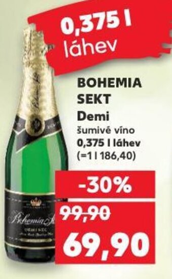 Kaufland BOHEMIA SEKT nabídka