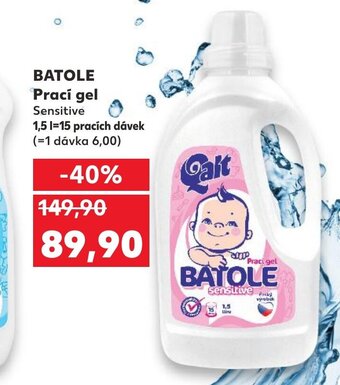 Kaufland BATOLE Prací gel nabídka
