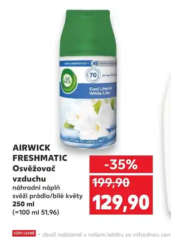 Kaufland AIRWICK FRESHMATIC nabídka