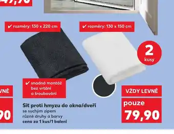 Kaufland Sít proti hmyzu do okna/dveří nabídka