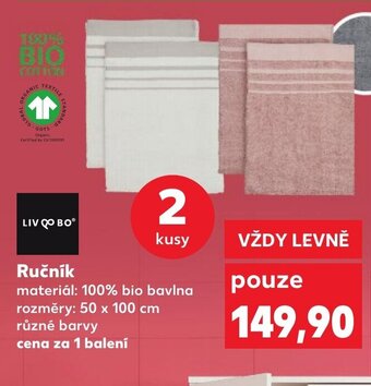 Kaufland Ručník nabídka
