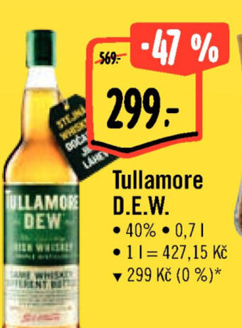 Albert Tullamore D.E.W. nabídka