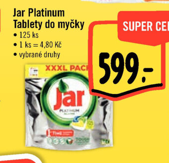 Albert Jar Platinum Tablety do myčky nabídka