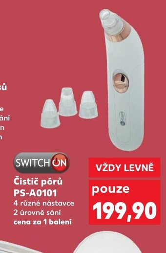 Kaufland Čistič pórů PS-A0101 nabídka