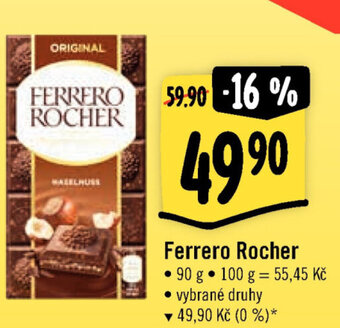 Albert Ferrero Rocher nabídka