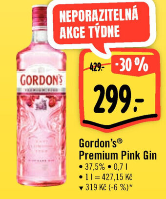 Gordon's® Premium Pink Gin
