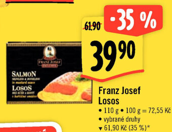 Albert Franz Josef Losos nabídka