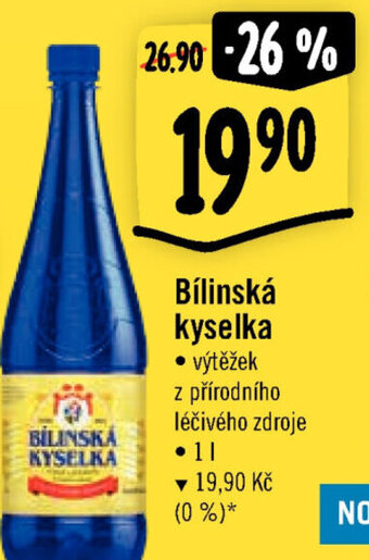 Albert Bílinská kyselka nabídka