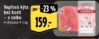 Albert Vepřová kýta bez kosti - v celku nabídka