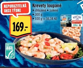 Albert Krevety loupané nabídka